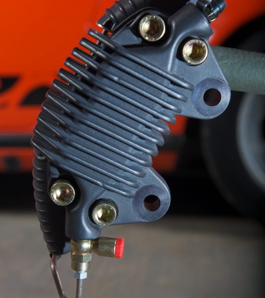 911 RSR Brakes for SC/Carrera/Early 930 Wheel Hubs-552
