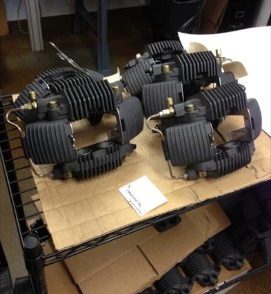 911 RSR Brakes for SC/Carrera/Early 930 Wheel Hubs-557