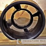 Porsche 911 Small Engine Fan Housing 225/229 mm-0