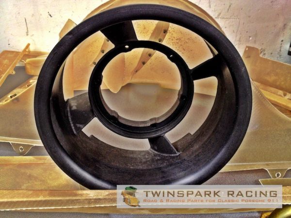 Porsche 911 Small Engine Fan Housing 225/229 mm-0