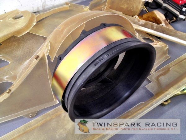 Porsche 911 Small Engine Fan Housing 225/229 mm-585