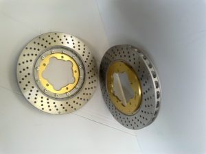 911 RSR Brake Mounting Bell and Floating Disc Set-961