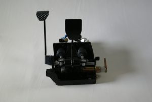 Twin Master Cylinder Adjustable Pedal Box RSR brakes-945
