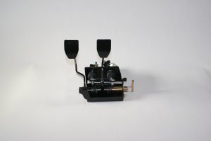 Twin Master Cylinder Adjustable Pedal Box RSR brakes-0