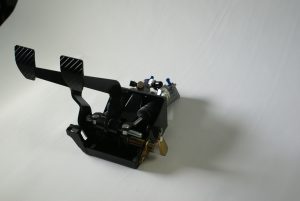 Twin Master Cylinder Adjustable Pedal Box RSR brakes-948