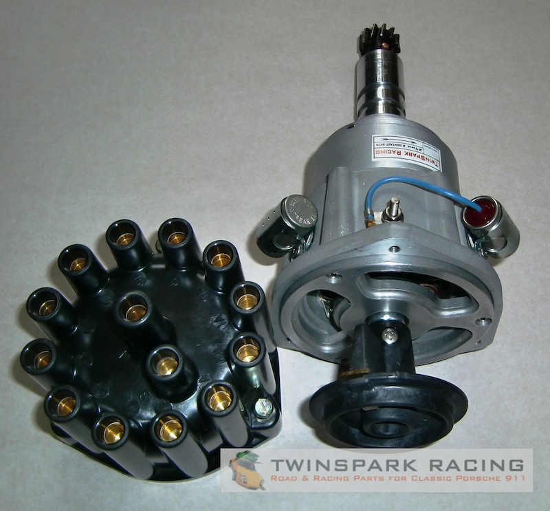 Twin-Points Twin-Plug Distributor (Marelli) for 2.0- and 2.2-litre Porsche-825