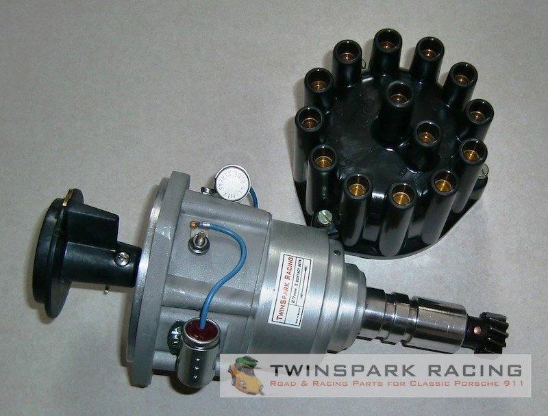 Twin-Points Twin-Plug Distributor (Marelli) for 2.0- and 2.2-litre Porsche-0