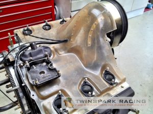 Amber 911 Fan Shroud & Engine Tinware 245mm Fan (no Oil Cooler)-712