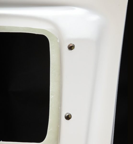 Porsche 911 Carrera RS Ducktail Engine Cover Rear Spoiler-734