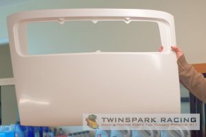 Porsche 911 Flat Engine Lid Cover-625
