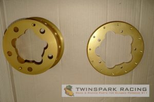 911 RSR Brake Disc Mounting Bell Set-756