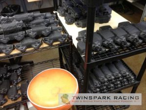 RSR Brakes for 911 Turbo 3.3 Wheel Hubs-565
