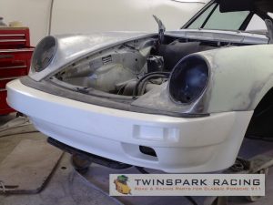 Porsche 911 SC RS Front Bumper (wide)-607