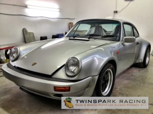 Porsche 911 SC RS Front Bumper (wide)-604
