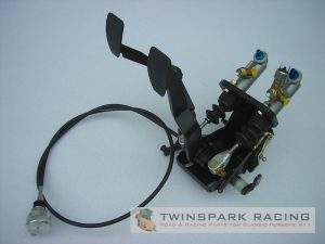 Twinspark Twin Master Cylinder Brake Pedal Box 911 SCRS-0