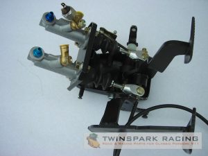 Twinspark Twin Master Cylinder Brake Pedal Box 911 SCRS-746