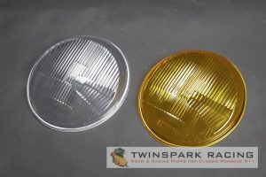 Porsche 911 H1/H4 Headlamp Lens Lightweight Pair-701