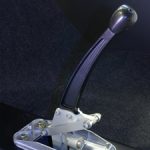 WEVO Porsche G50 Shifter - Black Finish - Standard Knob