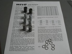 WEVO Shifter Spring Kit-0