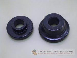 WEVO Black Pillows for Porsche engine and transmission mounts for 2 mounts-687