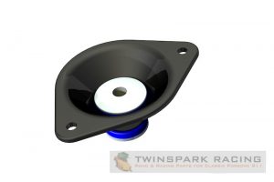 WEVO 964 993 C2 Semi-Solid Engine Mounts - Black-690