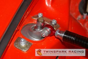 Porsche 911 and 930 Camberking top mounts with Aluminium Strut Brace-0
