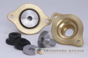 WEVO Porsche 911 Semi-Solid Engine & Transmission Mounts (Black)(Pair)-639