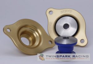 WEVO Porsche 911 Semi-Solid Engine & Transmission Mounts (Blue)(Pair)-0