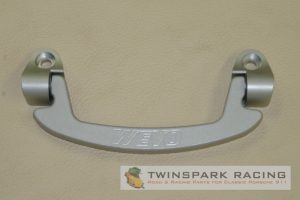 WEVO R-Lite Porsche 911 Interior Door Handles - Clear Anodised Finish (Pair)-658