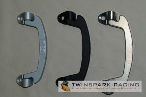 WEVO R-Lite Porsche 911 Interior Door Handle - Electroless Nickel Finish (Pair)-654