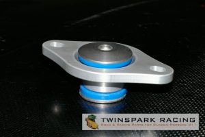 WEVO Porsche 914 Semi-Solid Transmission Mounts (Blue) (Pair)-637