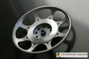 WEVO 915 9-Bolt Superlite Flywheel with Cable Operated Clutch System-513