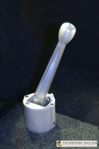 WEVO 915 Shifter - Silver Finish - Standard Knob-0