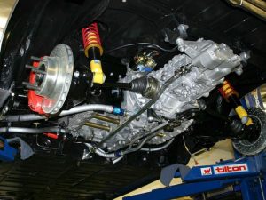 WEVO 915 Sideshift Kit-519