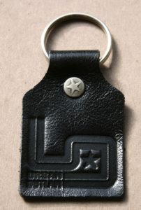 Magnus Keyring Black