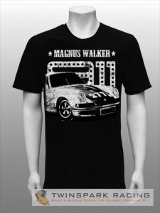 Magnus Walker Urban Outlaw '911' T-Shirt in Black-883