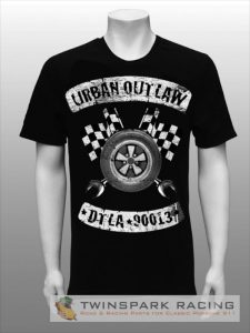Magnus Walker Fuchs Wheel T-Shirt in Black-879