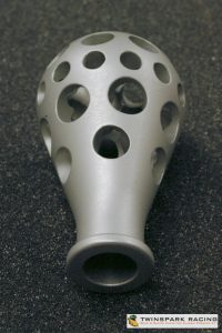 WEVO Superlite Shift Knob - Silver (for Classic Shifters)-0