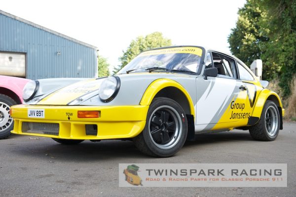 Almeras-style Porsche Front Bumper-0
