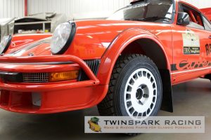 Almeras-style Porsche Front Wheel Arch Flares (standard bumper)-924