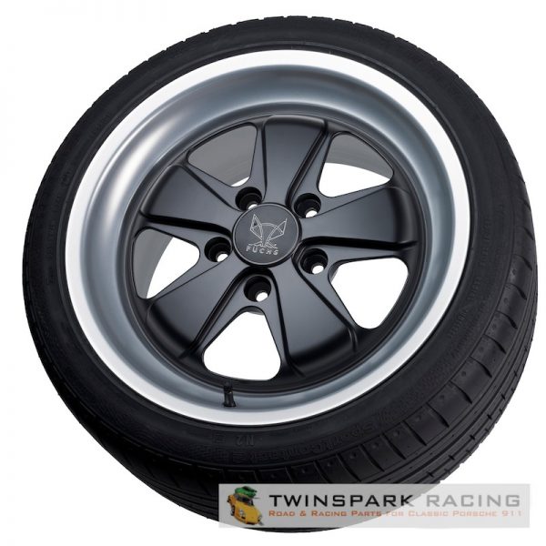 Fuchs Forged Alloy Wheels: 8 & 9 x 18 inch Set (Black)-0