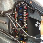 911 Front Fuse Panel 1969 - 1973