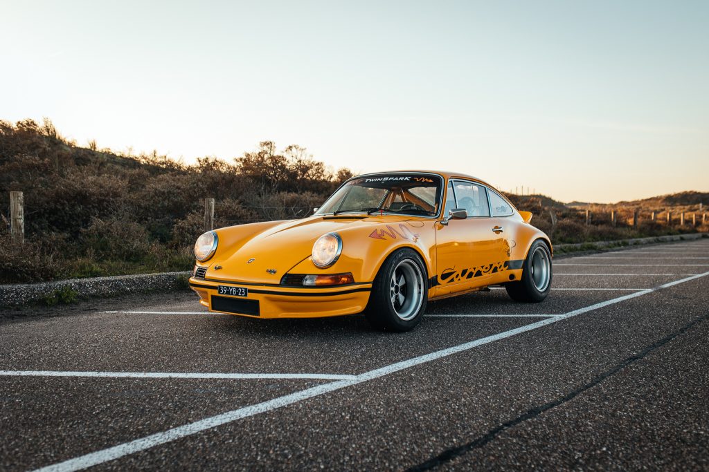Porsche 911 S 1973 - RSR 3.0 recreation 