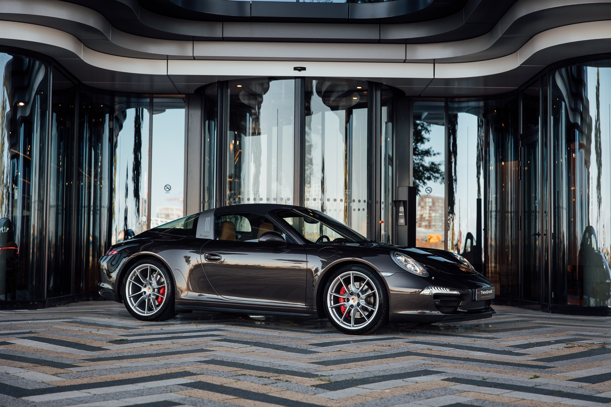 Porsche 911 991.1 4S 3.8 Targa